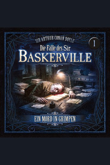 Die Fälle des Sir Baskerville - Folge 1: Ein Mord in Grimpen - cover