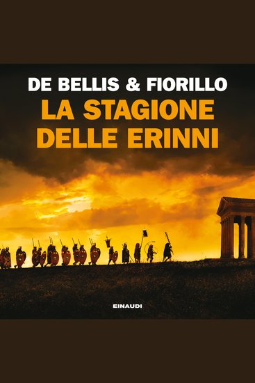 La stagione delle Erinni - cover