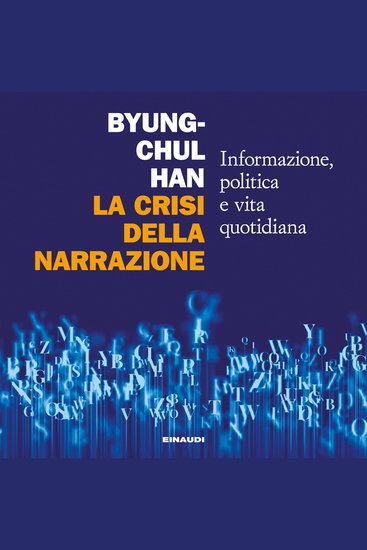 La crisi della narrazione - cover