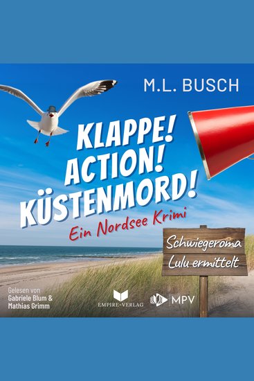 Klappe! Action! Küstenmord! - Schwiegeroma Lulu ermittelt - cover