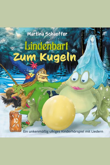 Zum Kugeln - Ein unkenmäßig ulkiges Kinderhörspiel mit Liedern - cover