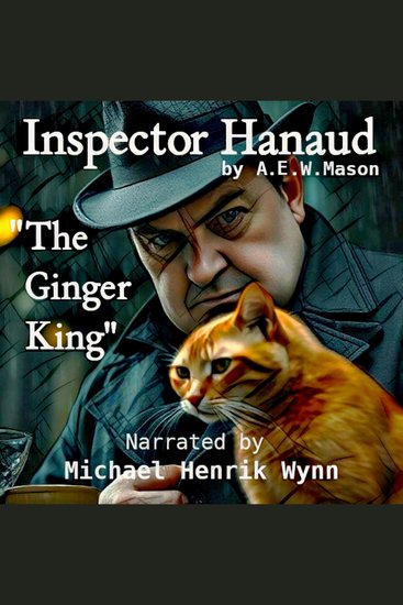 Inspector Hanaud and The Ginger King - Narrated by Michael Henrik Wynn - cover