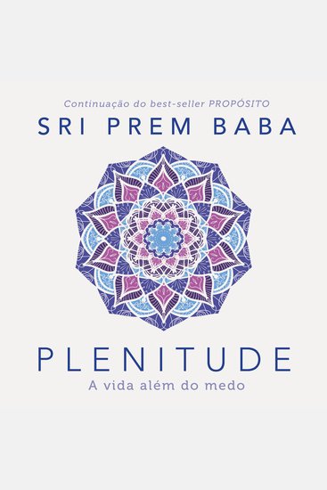Plenitude - A vida além do medo - cover