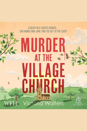 Murder at the Village Church - cover