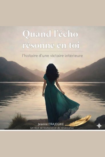 Quand l’écho résonne en toi - L’histoired’unevictoireinterieure - cover
