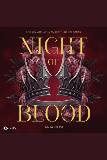 Night of Blood - Wenn Dunkelheit Liebe entfacht - cover