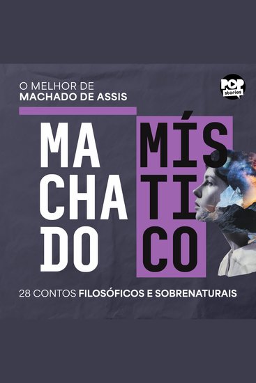 Machado místico - A face menos conhecida de Machado de Assis em 28 contos filosóficos e sobrenaturais - cover