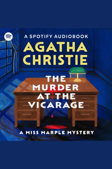 The Murder at the Vicarage - A Miss Marple Mystery - cover