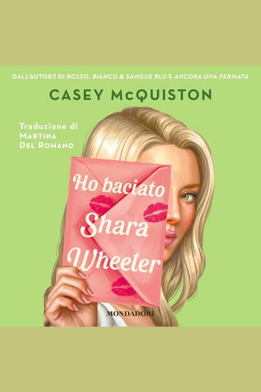 Ho baciato Shara Wheeler - cover