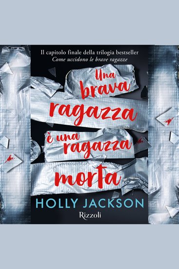 Una brava ragazza è una ragazza morta - cover