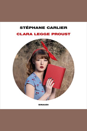 Clara legge Proust - cover