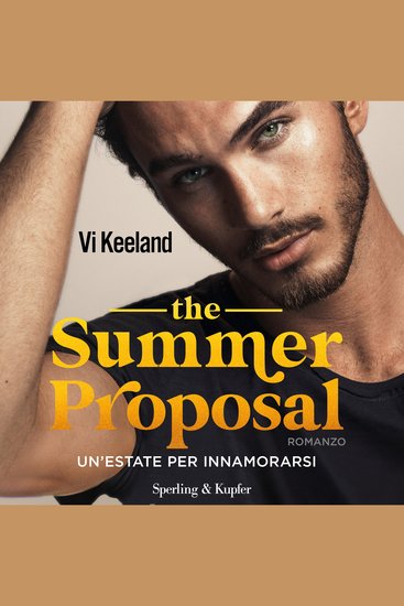 The summer proposal - Un'estate per innamorarsi - cover