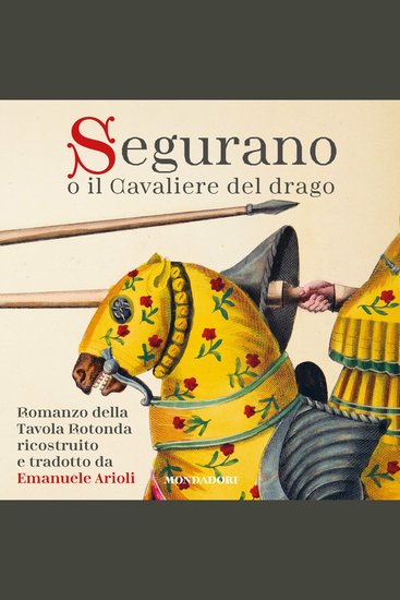 Segurano o il Cavaliere del drago - cover