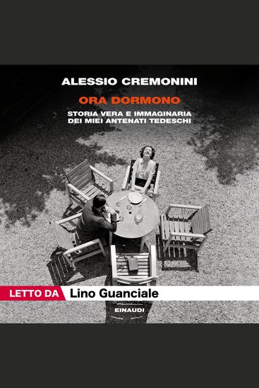 Ora dormono - cover