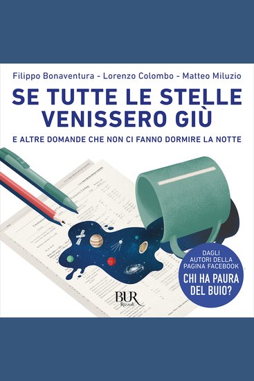 Se tutte le stelle venissero giù - E altre domande che non ci fanno dormire la notte - cover