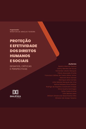 Proteção e Efetividade dos Direitos Humanos e Sociais - Desafios Críticas e Perspectivas - cover