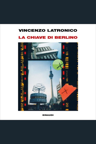 La chiave di Berlino - cover