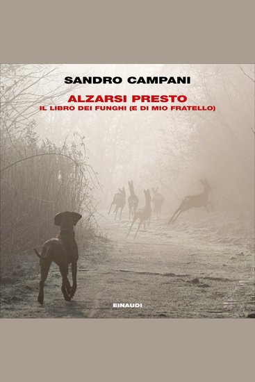 Alzarsi presto - Il libro dei funghi (e di mio fratello) - cover