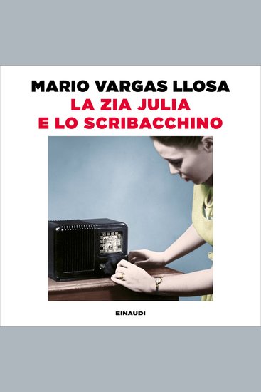 La zia Julia e lo scribacchino - cover