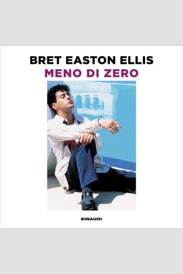 Meno di zero - cover