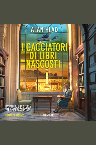I cacciatori di libri nascosti - cover