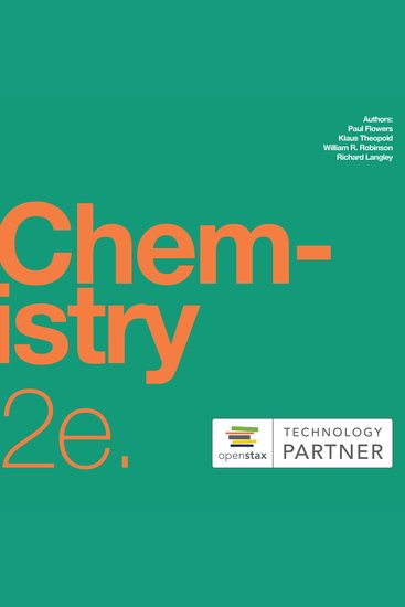 Chemistry 2e - (OpenStax Audio Textbook) - cover