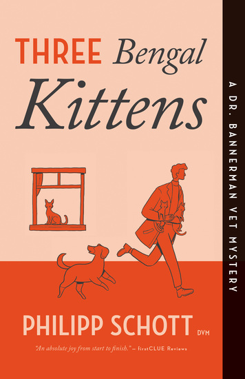 Three Bengal Kittens - A Dr Bannerman Vet Mystery - cover