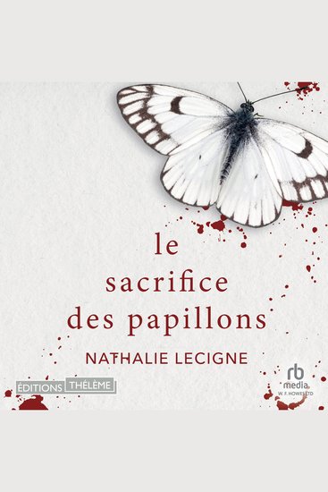 Le Sacrifice des papillons - cover