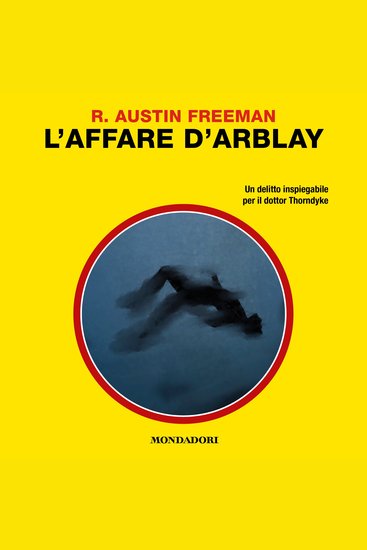 L'affare D'Arblay (Il Giallo Mondadori) - cover