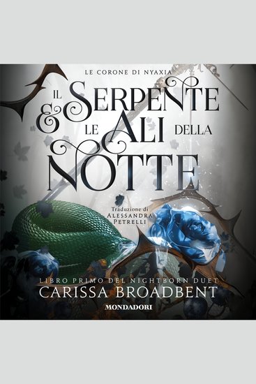 Il serpente e le ali della notte - cover
