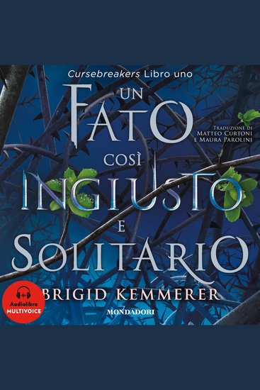 Un fato così ingiusto e solitario - cover