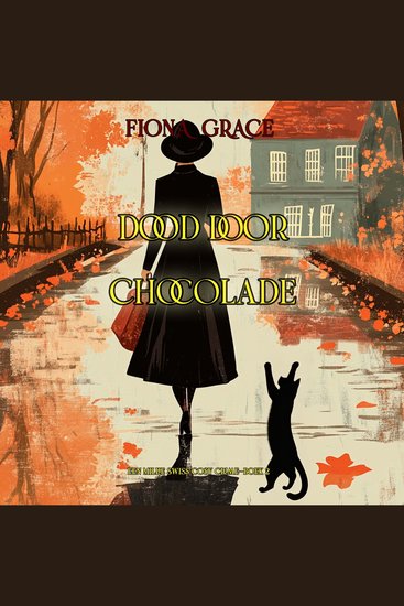 Dood door Chocolade (Een Millie Swiss Cosy Crime—Boek 2) - Digitaal voorgelezen door een electronisch gegenereerde stem - cover