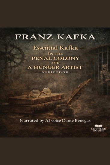 Essential Kafka — In the Penal Colony and A Hunger Artist - cover