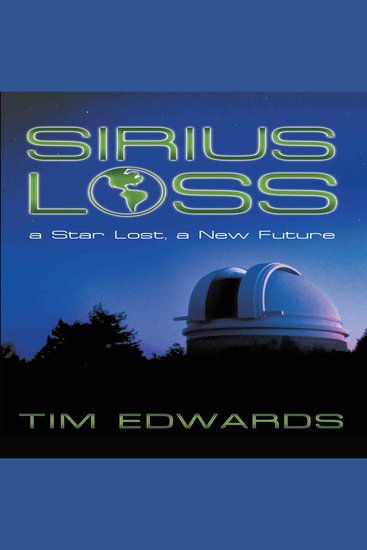 Sirius Loss - a Star Lost a New Future - cover