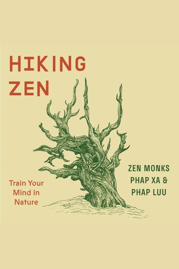 Hiking Zen - Train Your Mind in Nature - cover