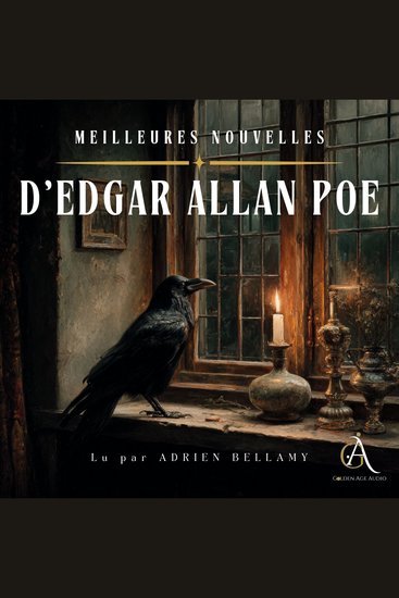 Histoires extraordinaires d'Edgar Allan Poe - Livre Audio - cover