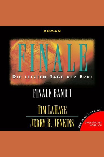 Finale - Die letzten Tage der Erde - cover