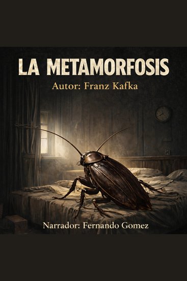 La metamorfosis - cover