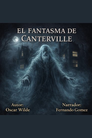 El fantasma de Canterville - cover