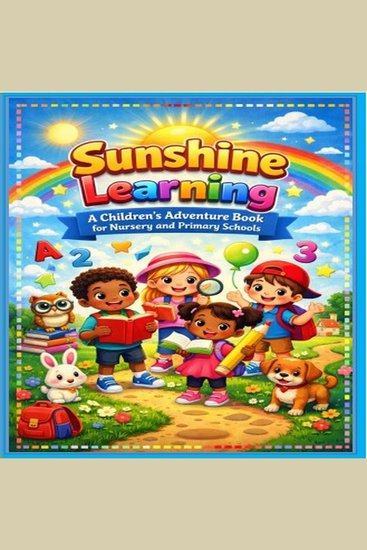 Sunshine Learning: A Children’s Adventure Book for Nursery and primary schools - cover