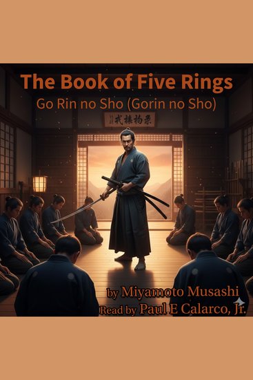 The Book of Five Rings - Go Rin no Sho (Gorin no Sho) - cover