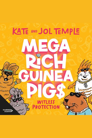 Witless Protection (Mega Rich Guinea Pigs #2) - cover