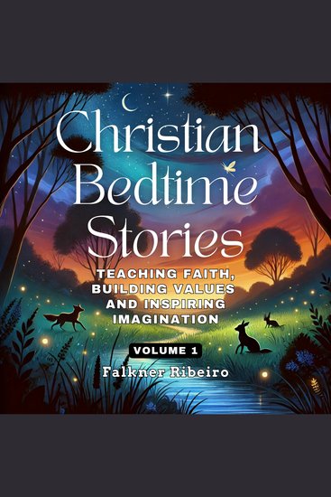 Christian Bedtime Stories - Teaching Faith Building Values and Inspiring Imagination - cover