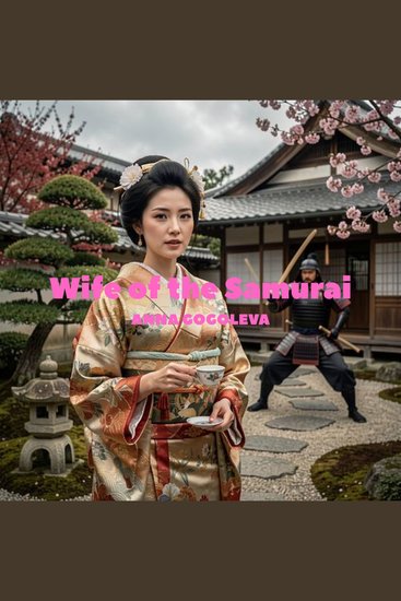 Wife of the Samurai - A Novel Her Silence Was Her Sharpest Blade historical fiction JapanIn the shadow of the sword her greatest weapon was her mind - cover