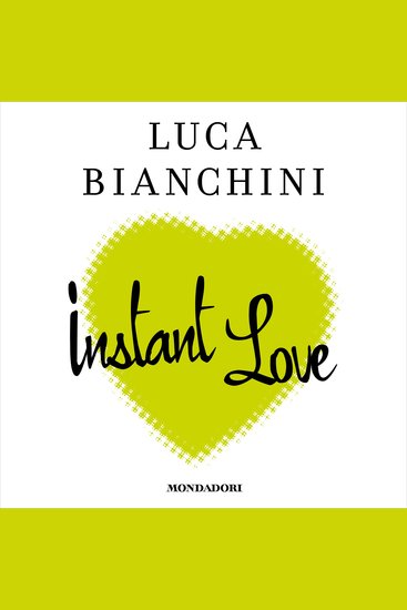 Instant Love - cover