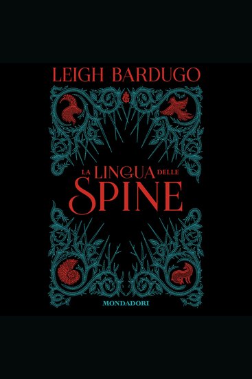 La lingua delle spine - cover