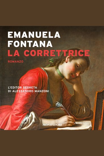 La correttrice - L'editor segreta di Alessandro Manzoni - cover