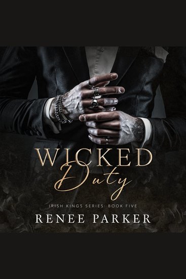 Wicked Duty - A Forbidden Bodyguard Mafia Romance - cover