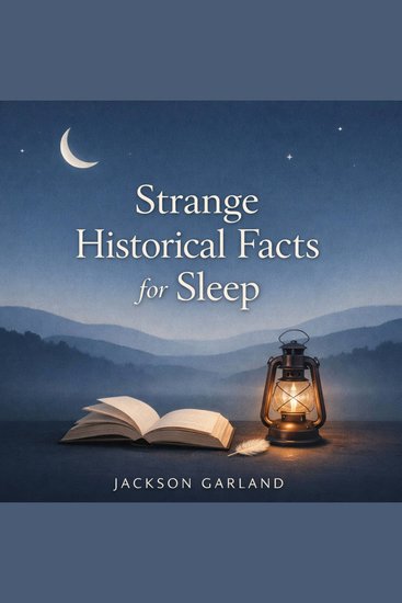 Strange Historical Facts for Sleep - Unusual True Stories Quiet Curiosities and Gentle History to Help You Relax and Drift Off - cover