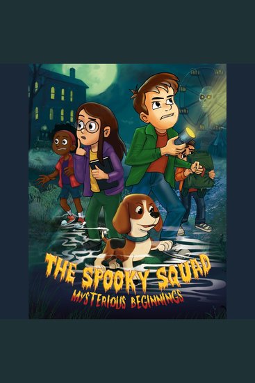 Spooky Squad The: Mysterious Beginnings - 15-Minute Short Scary Stories for Kids Ages 6–12 (Fun Mysteries - Safe Scares - No Nightmares) - cover